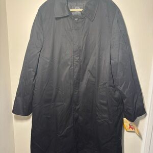 William Wallace Men's Black Coat Size 46 Long